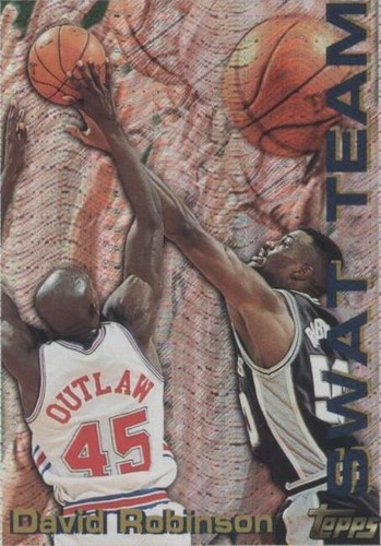 1996-97 Topps - David Robinson #23