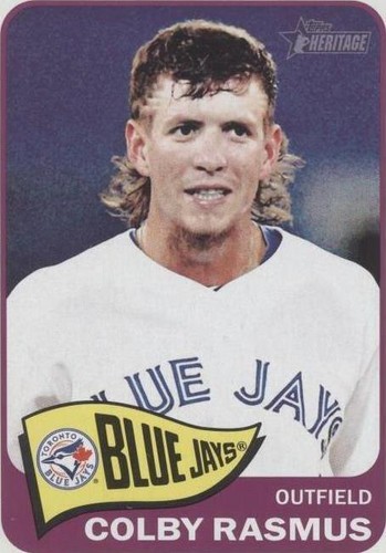 2014 Topps Heritage - Colby Rasmus #229