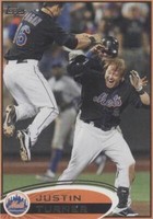 2012 Topps - Justin Turner #163