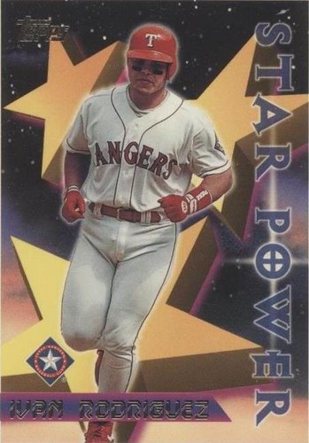 1996 Topps - Ivan Rodriguez #227