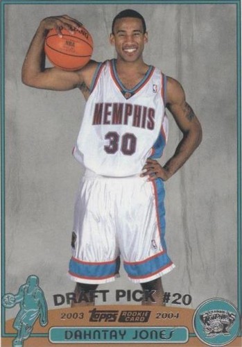 2003-04 Topps - Dahntay Jones #240