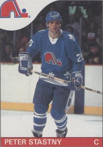 1985-86 Topps - Peter Stastny #31