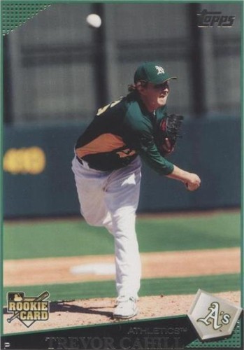2009 Topps - Trevor Cahill #403