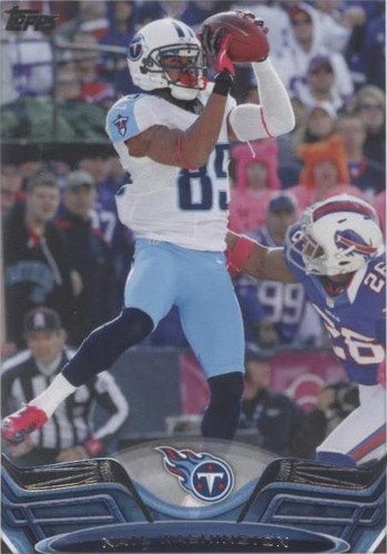 2013 Topps Nate Washington #181