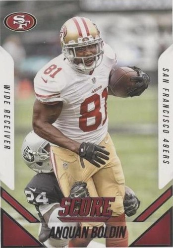 2015 Score Anquan Boldin #75
