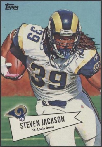 2010 Topps Steven Jackson #52B-31