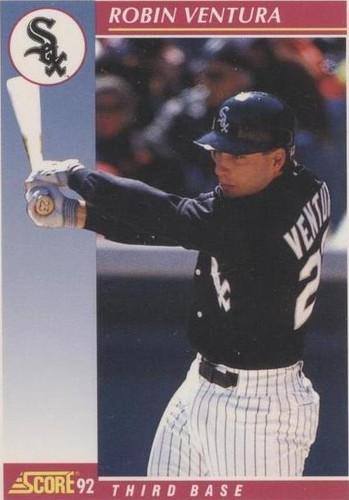 1992 Score - Robin Ventura #122