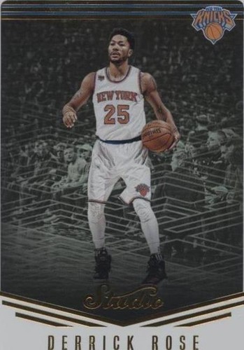 2016-17 Panini Studio - Derrick Rose #47