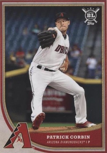 2018 Topps Big League - Patrick Corbin #27