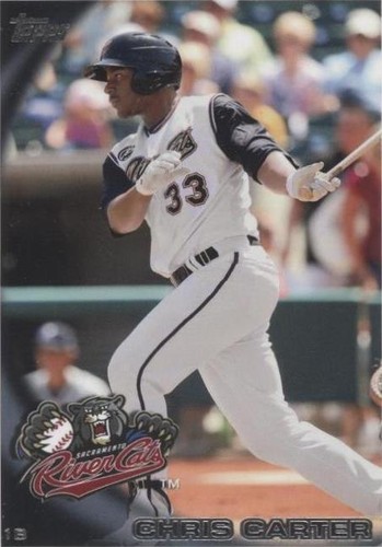 2010 Topps Pro Debut - Chris Carter #369