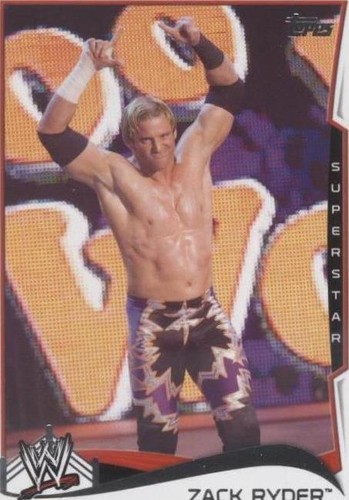 2014 Topps WWE - Zack Ryder #52