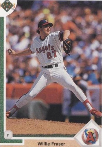 1991 Upper Deck - Willie Fraser #699