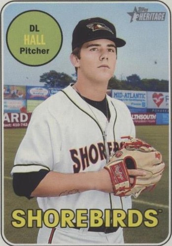 2018 Topps Heritage Minor League Edition - DL Hall #2
