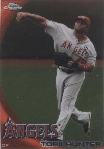 2010 Topps Chrome - Torii Hunter #115