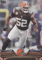 2013 Topps D'Qwell Jackson #417