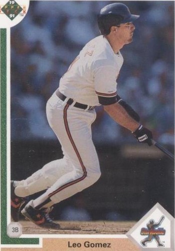 1991 Upper Deck - Leo Gomez #6