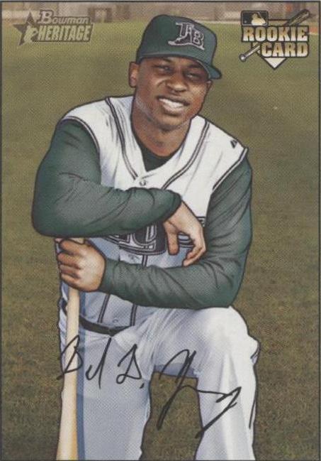 2007 Bowman Heritage - Delmon Young #249
