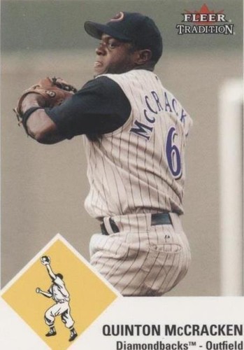 2003 Fleer Tradition Update - Quinton McCracken #U20