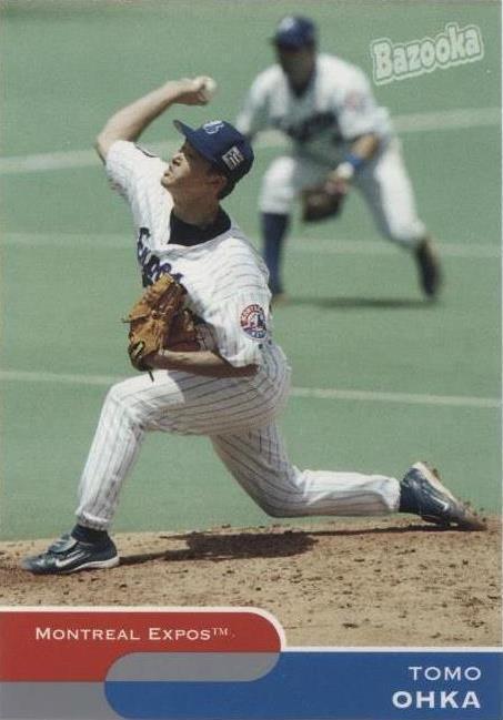 2004 Topps Bazooka - Tomokazu Ohka #86