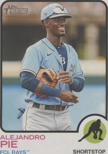 2022 Topps Heritage Minor League Edition - Alejandro Pie #164