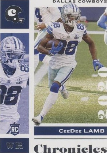 2020 Panini Chronicles CeeDee Lamb #25