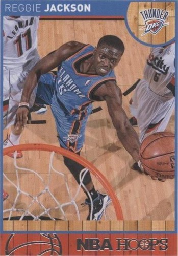 2013-14 NBA Hoops - Reggie Jackson #63