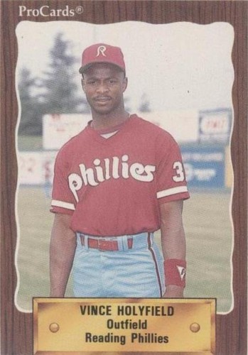 1990 ProCards Minor League - Vince Holyfield #1231