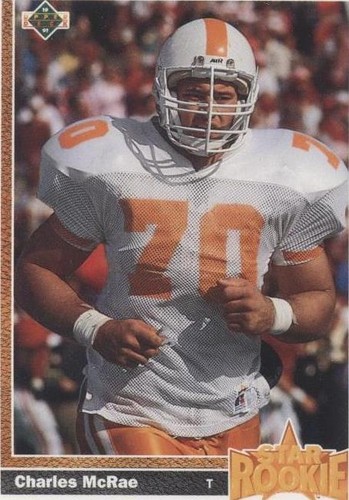 1991 Upper Deck Charles McRae #6