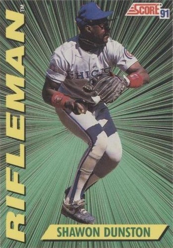 1991 Score - Shawon Dunston #413