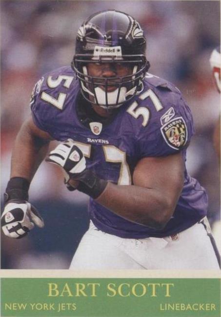 2009 Upper Deck Philadelphia Bart Scott #132