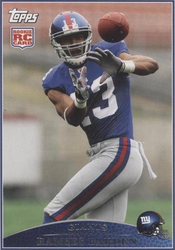 2009 Topps Ramses Barden #419