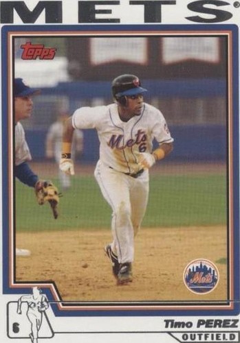 2004 Topps - Timo Perez #149