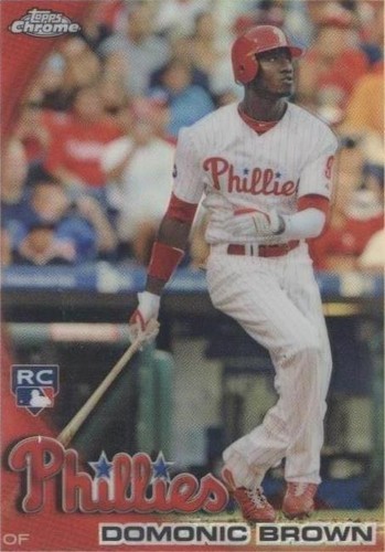 2010 Topps Update Series - Domonic Brown #CHR10