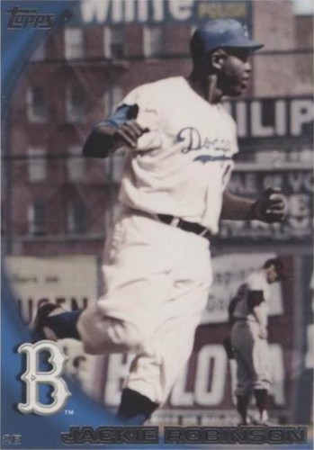 2010 Topps - Jackie Robinson #85