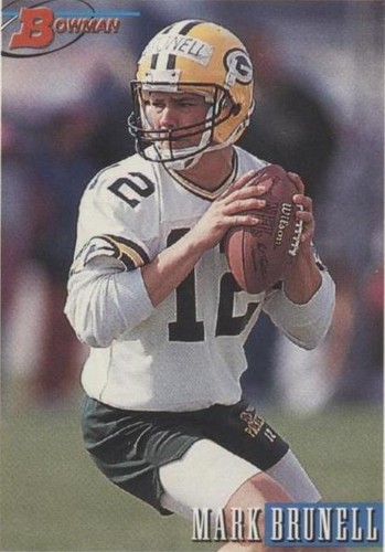 1993 Bowman Mark Brunell #166