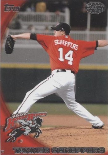 2010 Topps Pro Debut - Tanner Scheppers #222