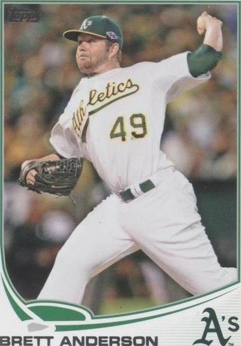 2013 Topps - Brett Anderson #347