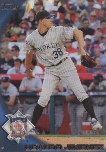 2010 Topps Update Series - Ubaldo Jimenez #US-210