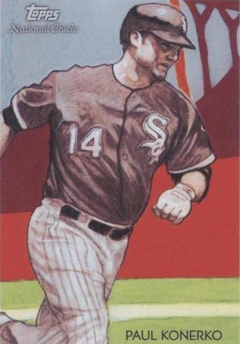 2010 Topps National Chicle - Paul Konerko #111
