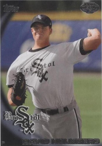 2010 Topps Pro Debut - David Holmberg #259