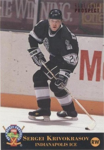 1994 Classic Pro Hockey Prospects - Sergei Krivokrasov #220