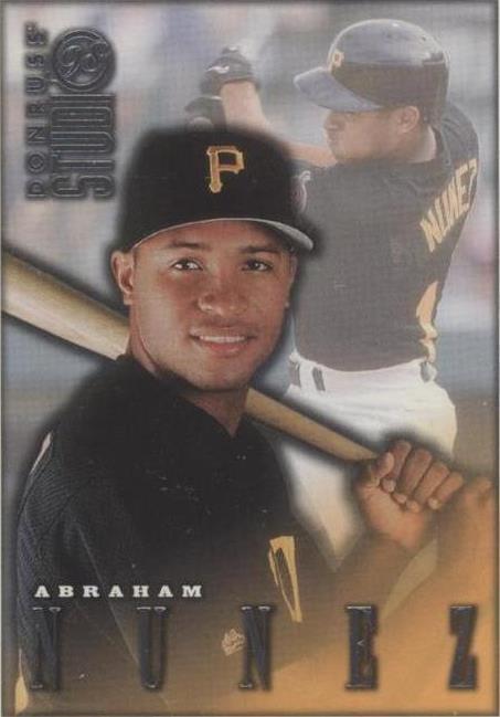 Donruss Studio 1998 - Abraham Núñez #141