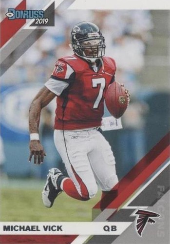 2019 Panini Donruss Michael Vick #24