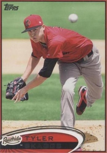 2012 Topps Pro Debut - Tyler Skaggs #200
