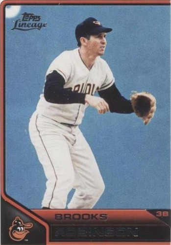 2011 Topps Lineage - Brooks Robinson #74