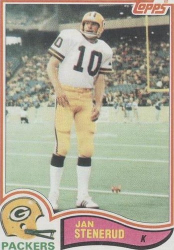 1982 Topps Jan Stenerud #366