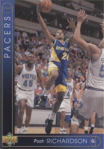1993-94 Upper Deck - Pooh Richardson #260