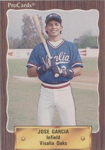 1990 ProCards Minor League - Cheo Garcia #2161