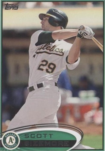 2012 Topps - Scott Sizemore #139