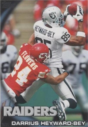 2010 Topps Darrius Heyward-Bey #54